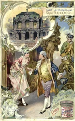Architettura rococò; palazzo Zwinger, Dresda